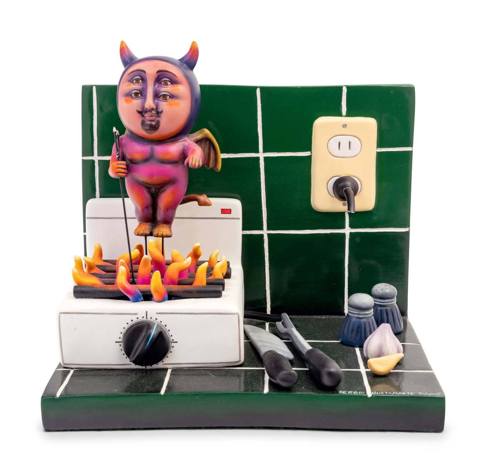 Sergio Bustamante (Mexican, B. 1949) (1 of 5)