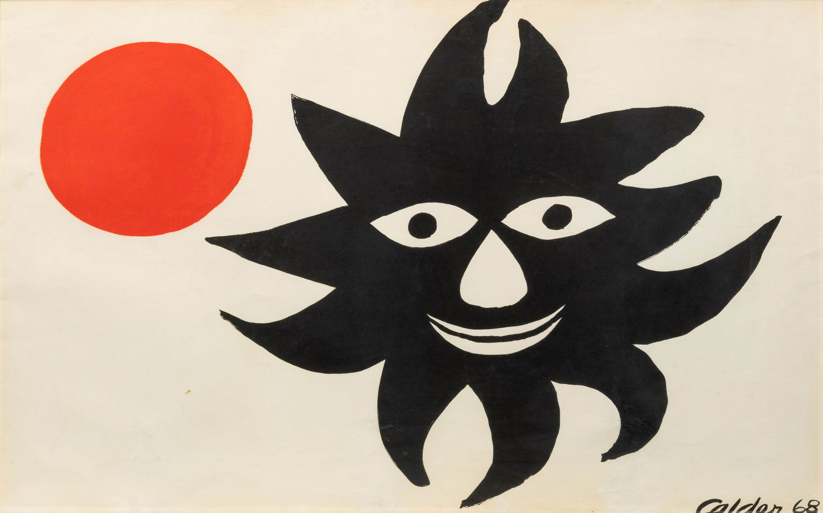 After Alexander Calder (American, 1898-1976) (1 of 4)