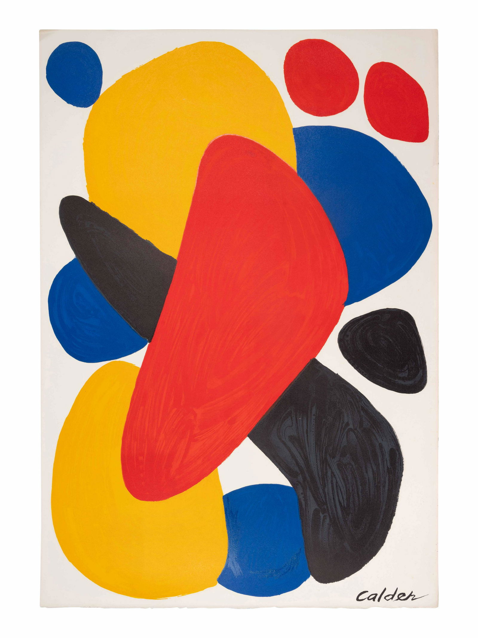 After Alexander Calder (American, 1898-1976) (1 of 4)