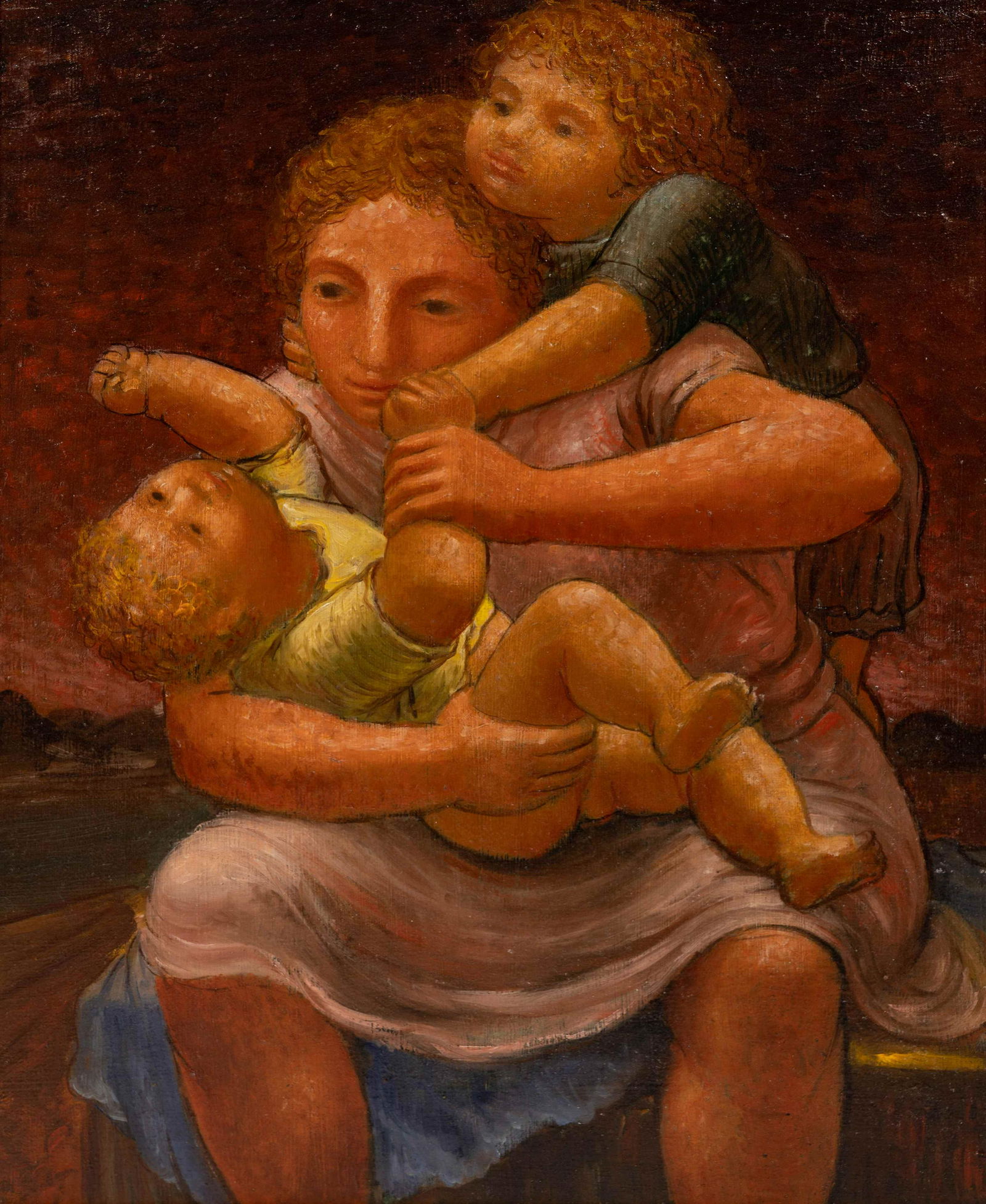 Stefano Cusumano (American, 1912-1975) (1 of 3)