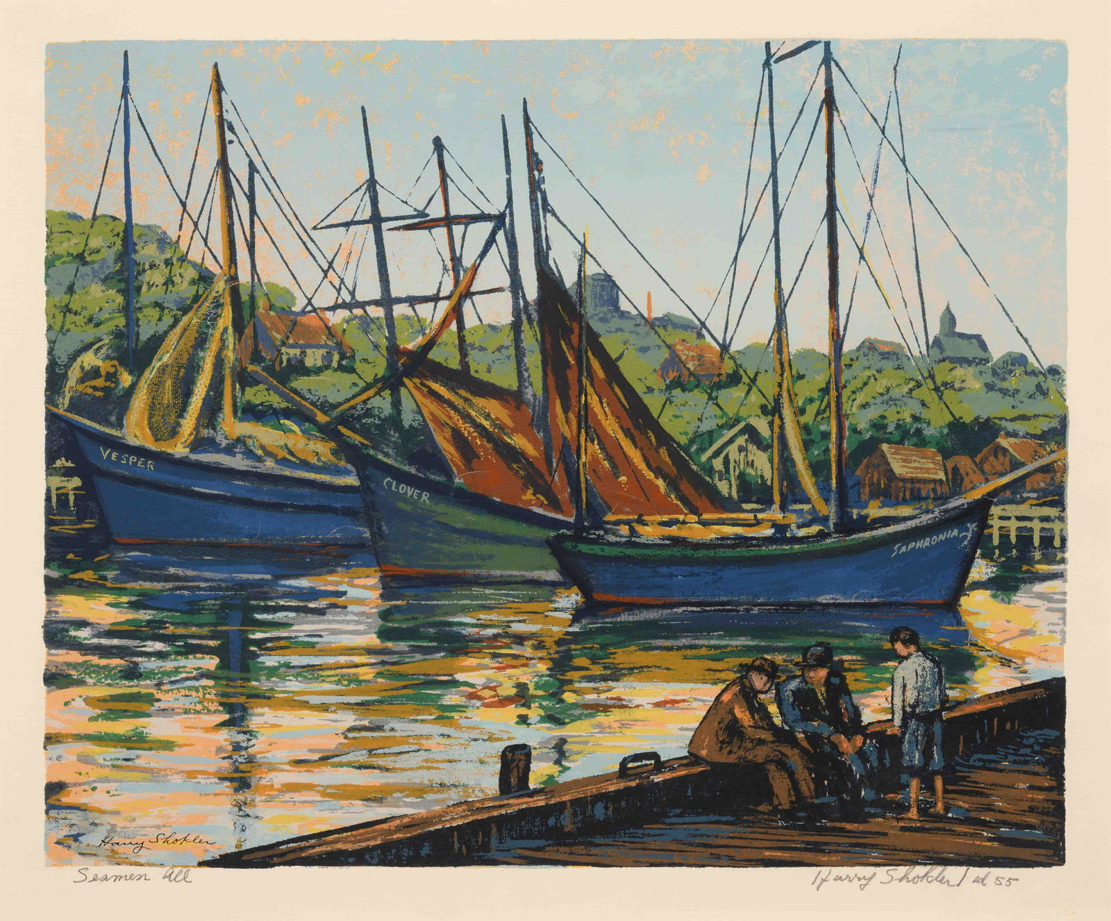 Harry Shokler (American 1896-1978) (1 of 5)