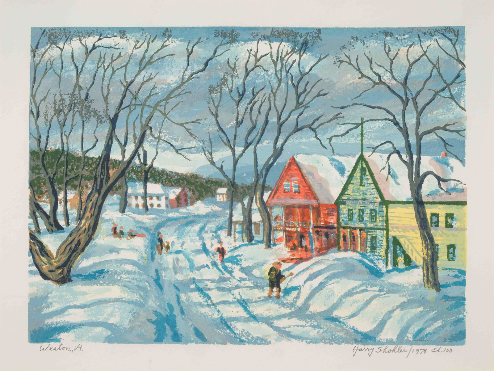 Harry Shokler (American 1896-1978) (1 of 6)