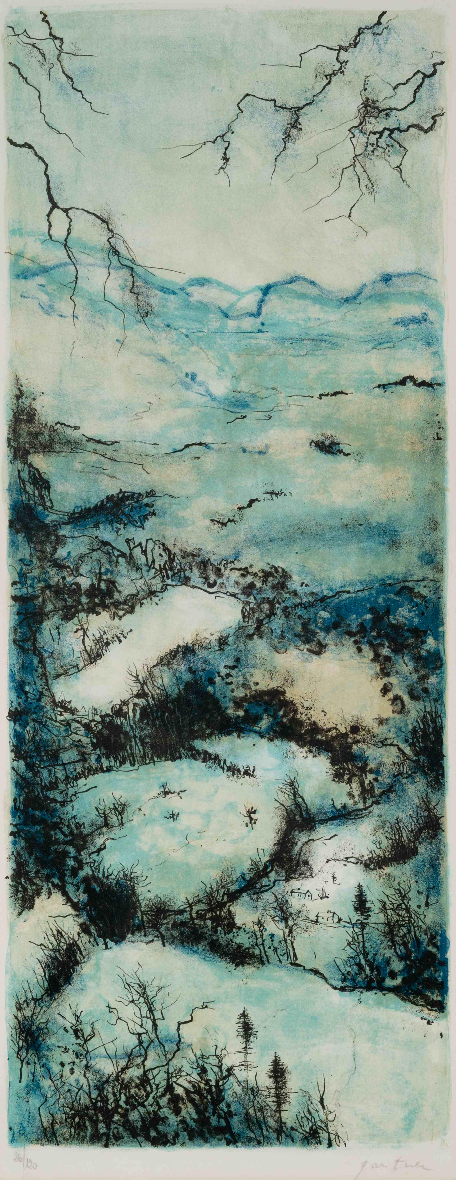 Artist Unknown (20th Century) (1 of 6)