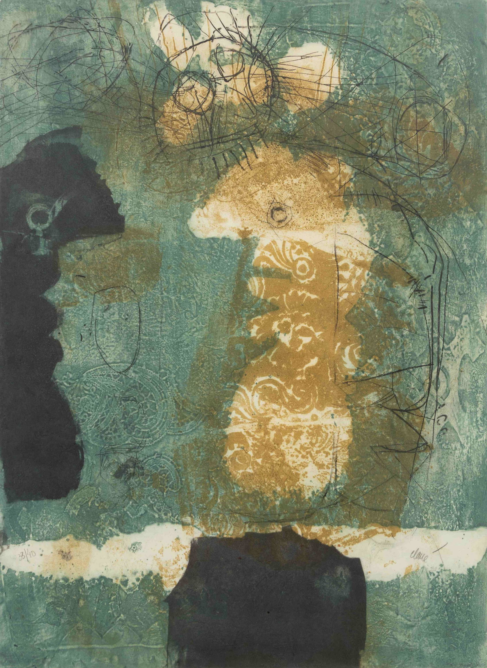 Antoni Clave (Spanish, 1913-2005) (1 of 10)