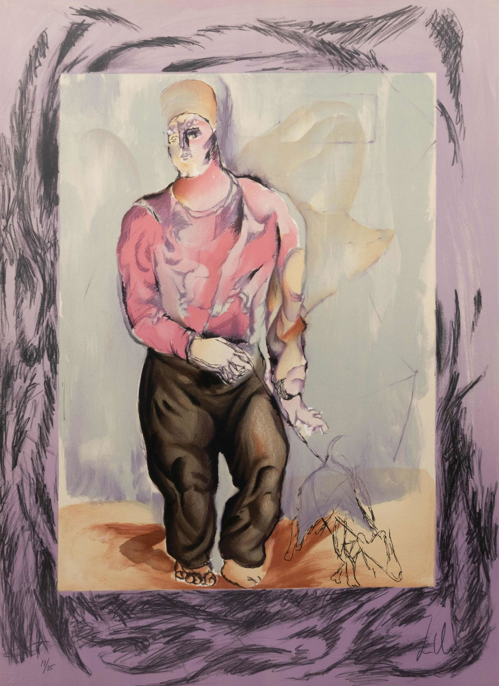 Sandro Chia (Italian, b. 1946) (1 of 4)