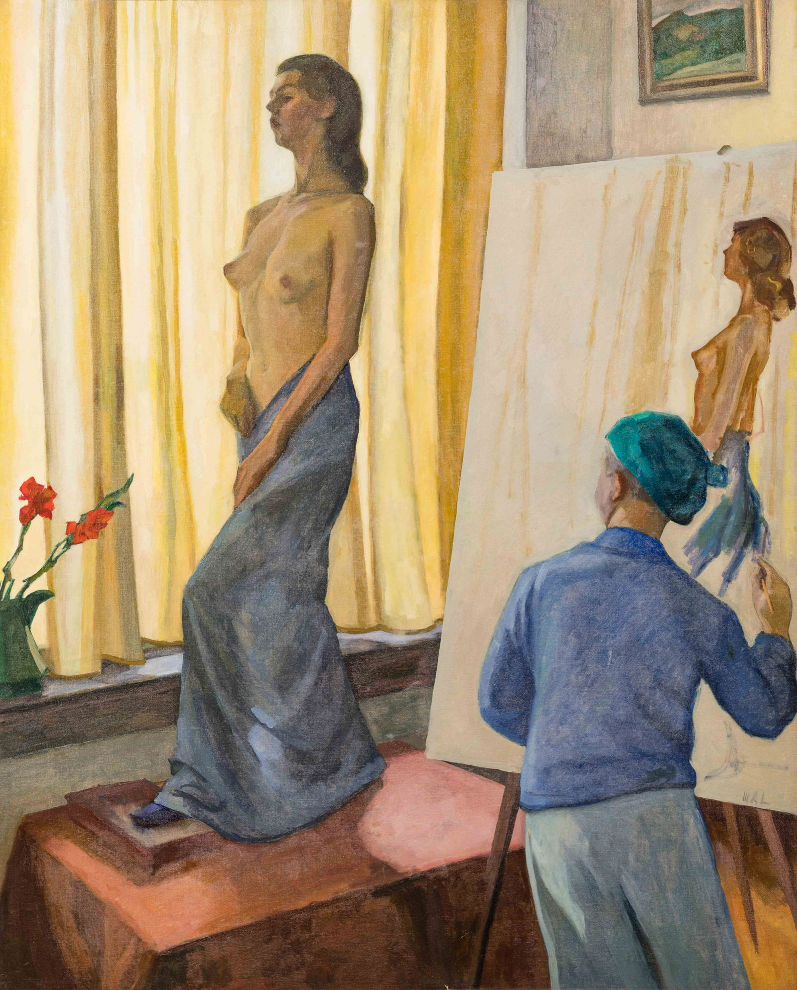 William Auerbach-Levy (American/Russian, 1889-1964) (1 of 4)