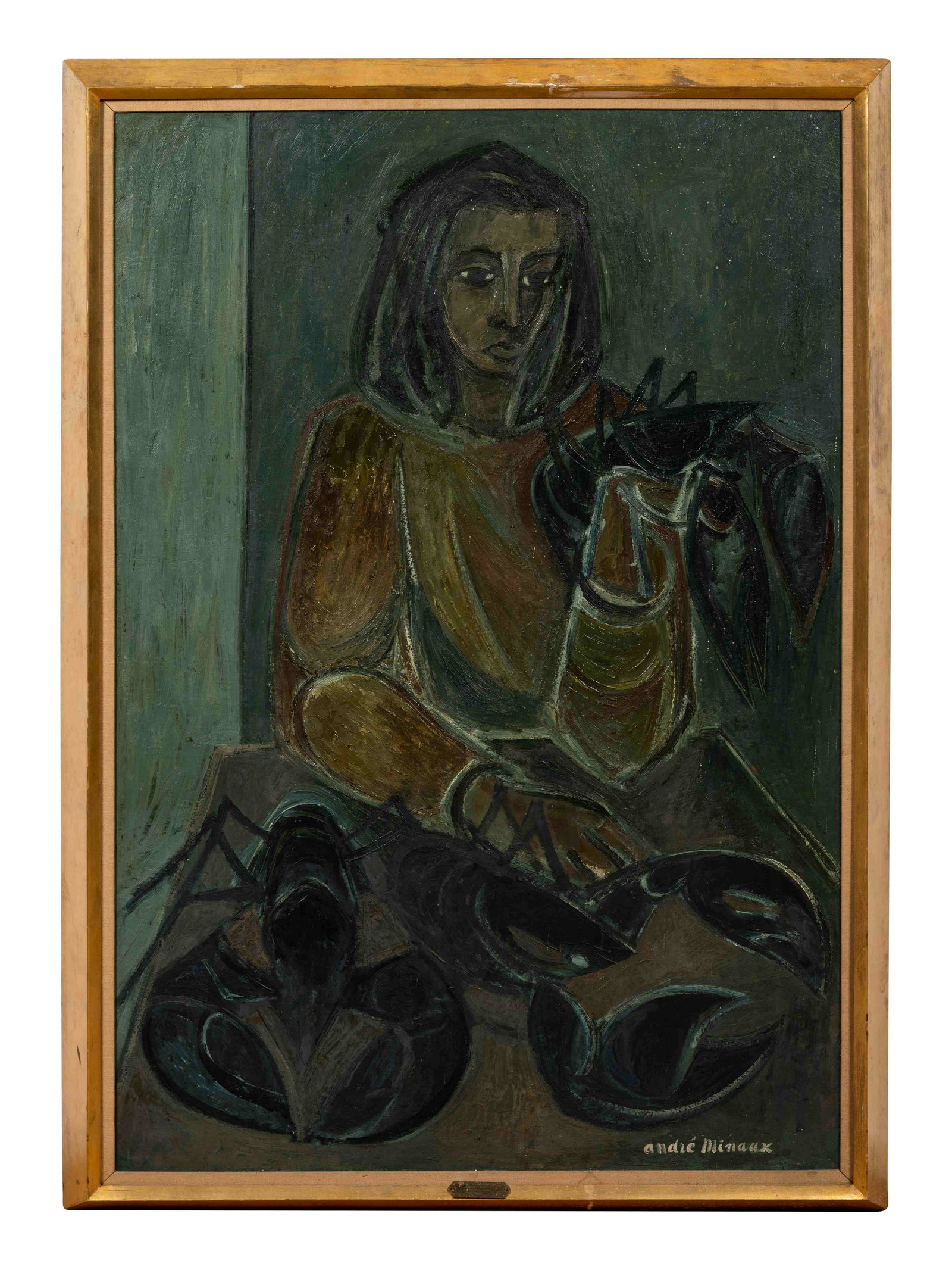 Andre Minaux (French, 1923-1986) (1 of 5)