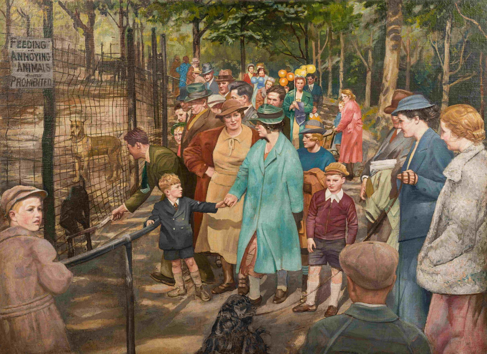 Donald Gordon Squire (American, 1895-1987) (1 of 4)