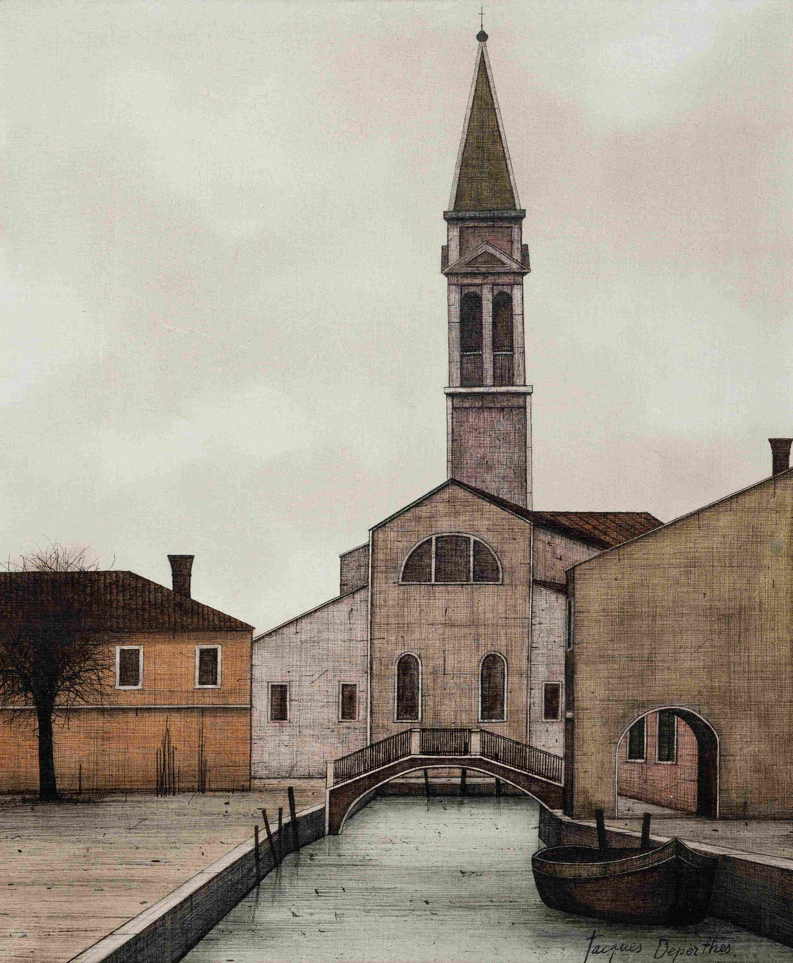 Jacques Deperthes (French, b. 1936) (1 of 6)