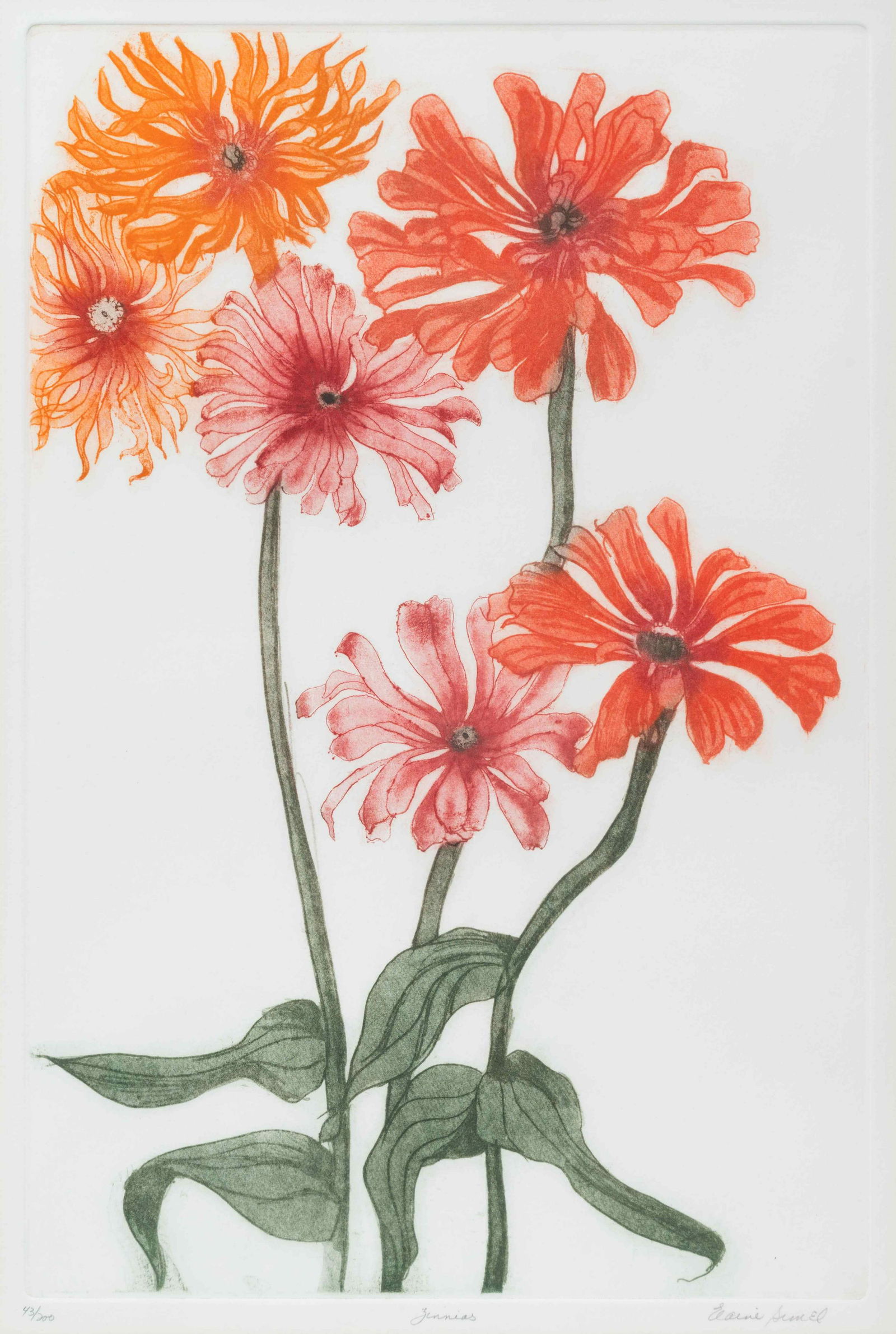 Elaine Simel (American, b. 1928) (1 of 5)