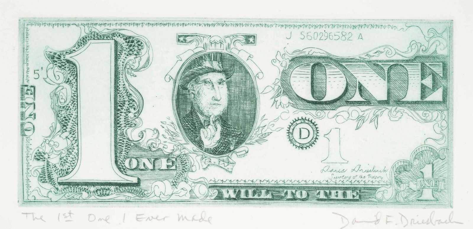 David Driesbach (American, 1922-2019) (1 of 3)