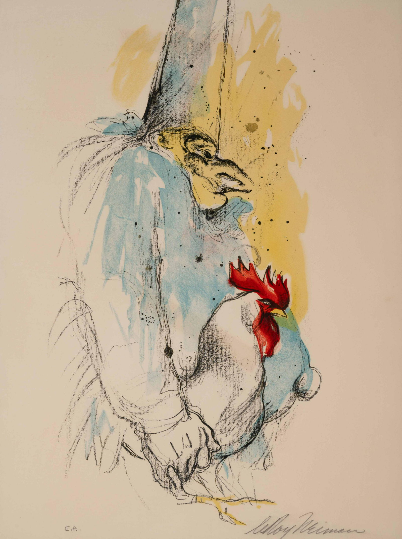 Leroy Neiman (American, 1921-2012) (1 of 6)