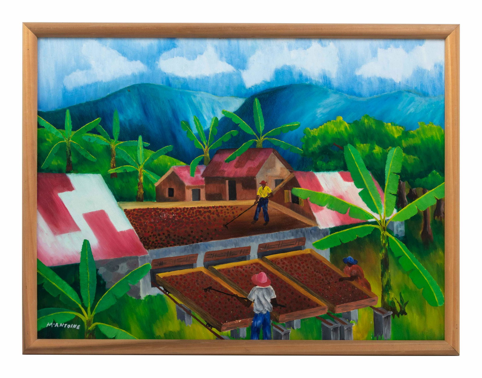 Montas Antoine (Haitian, 1926-1988) (1 of 1)