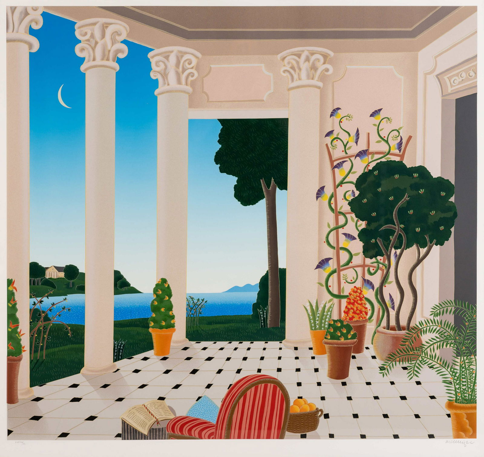 Thomas Frederick McKnight (American, b. 1941) (1 of 4)