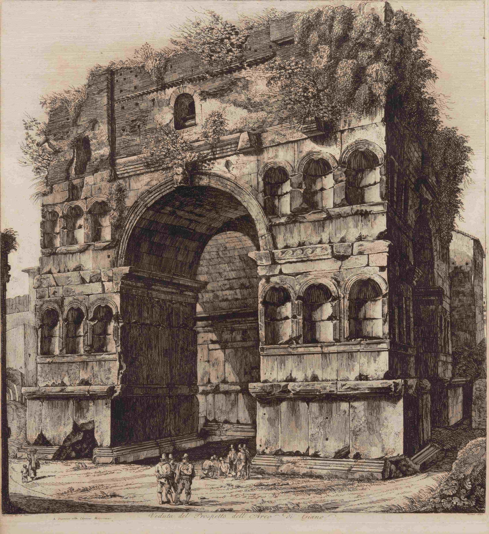 Luigi Rossini (Italian, 1790-1857) (1 of 3)