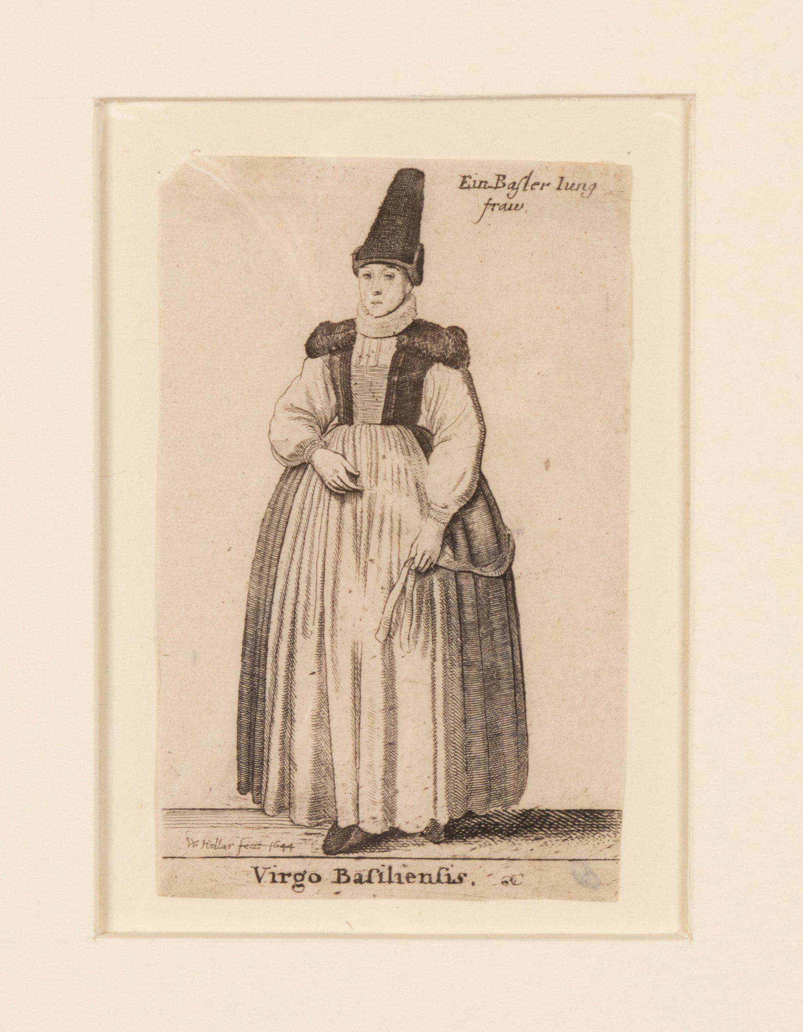 Wenceslaus Hollar (Bohemian, 1607-1677) (1 of 4)