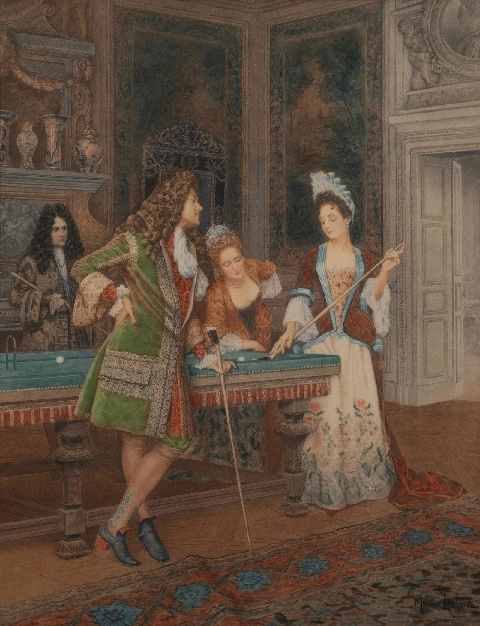 Maurice Leloir (French, 1853-1940) (1 of 5)