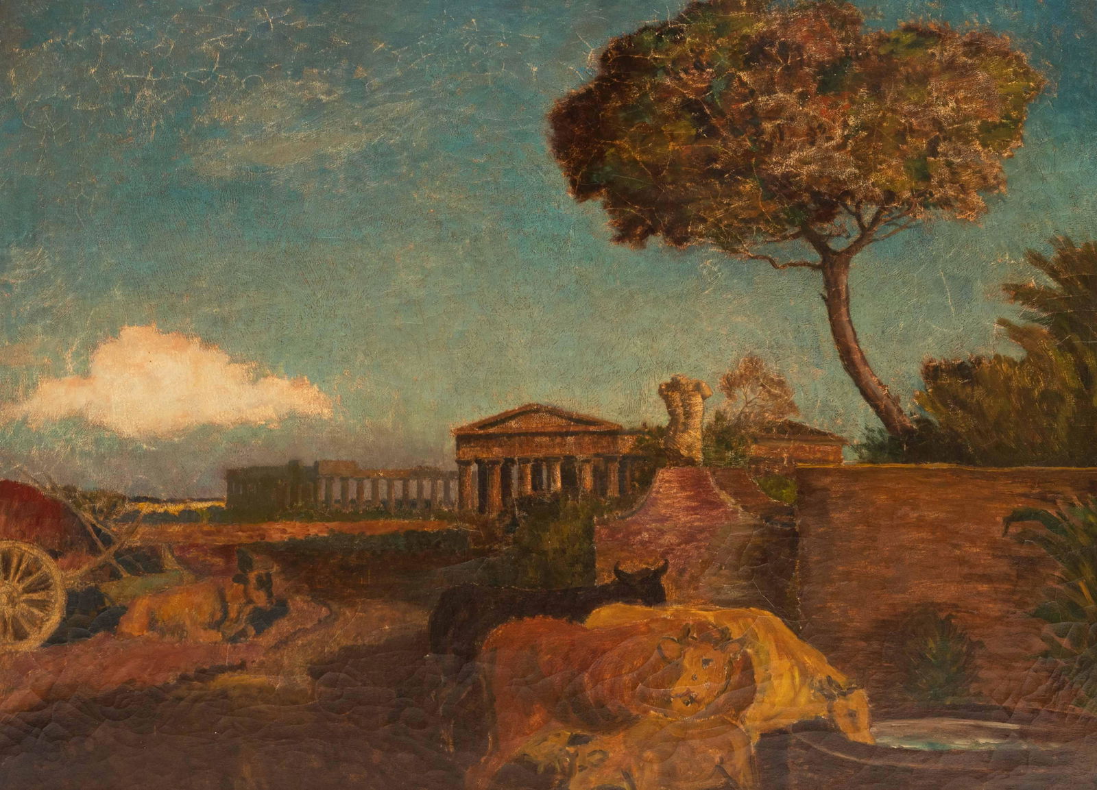 Emile-Rene Menard (French, 1862-1930) (1 of 2)