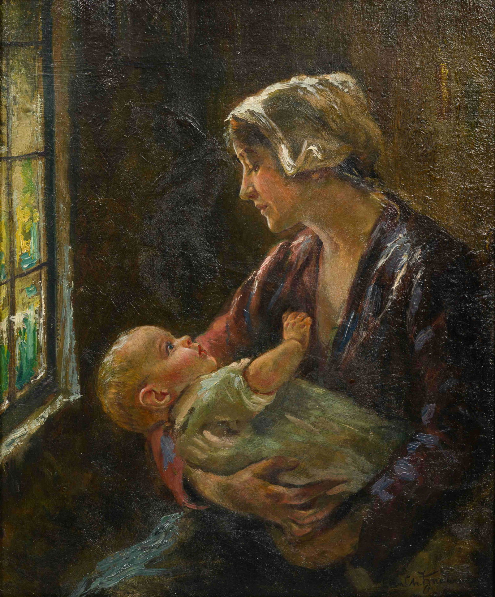 Artist Unknown (German or Dutch School, Late 19th/Early (1 of 6)