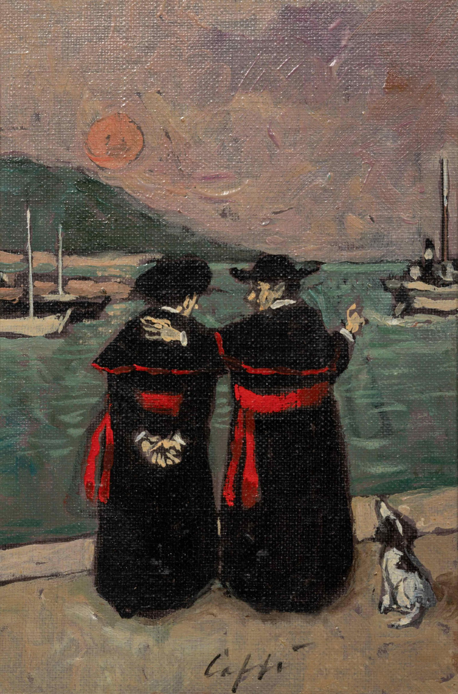 Nino Caffe (Italian, 1909-1975) (1 of 4)