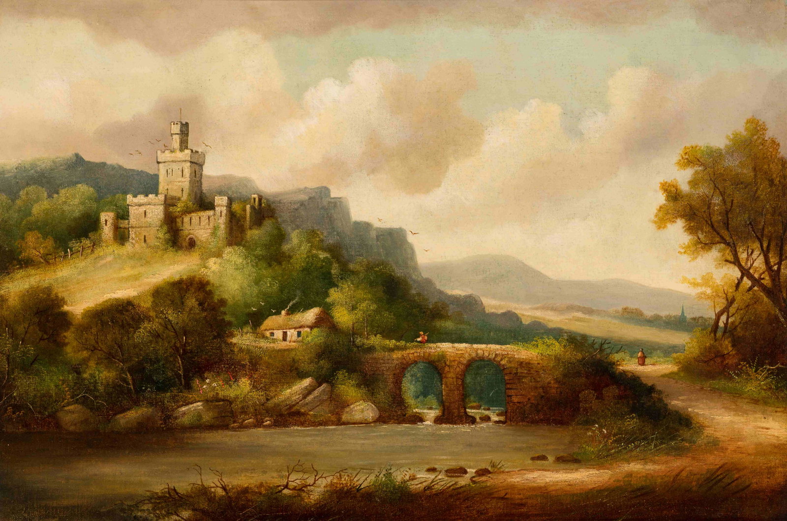 Attributed to Edmund John Neimann (British, 1813-1876) (1 of 4)