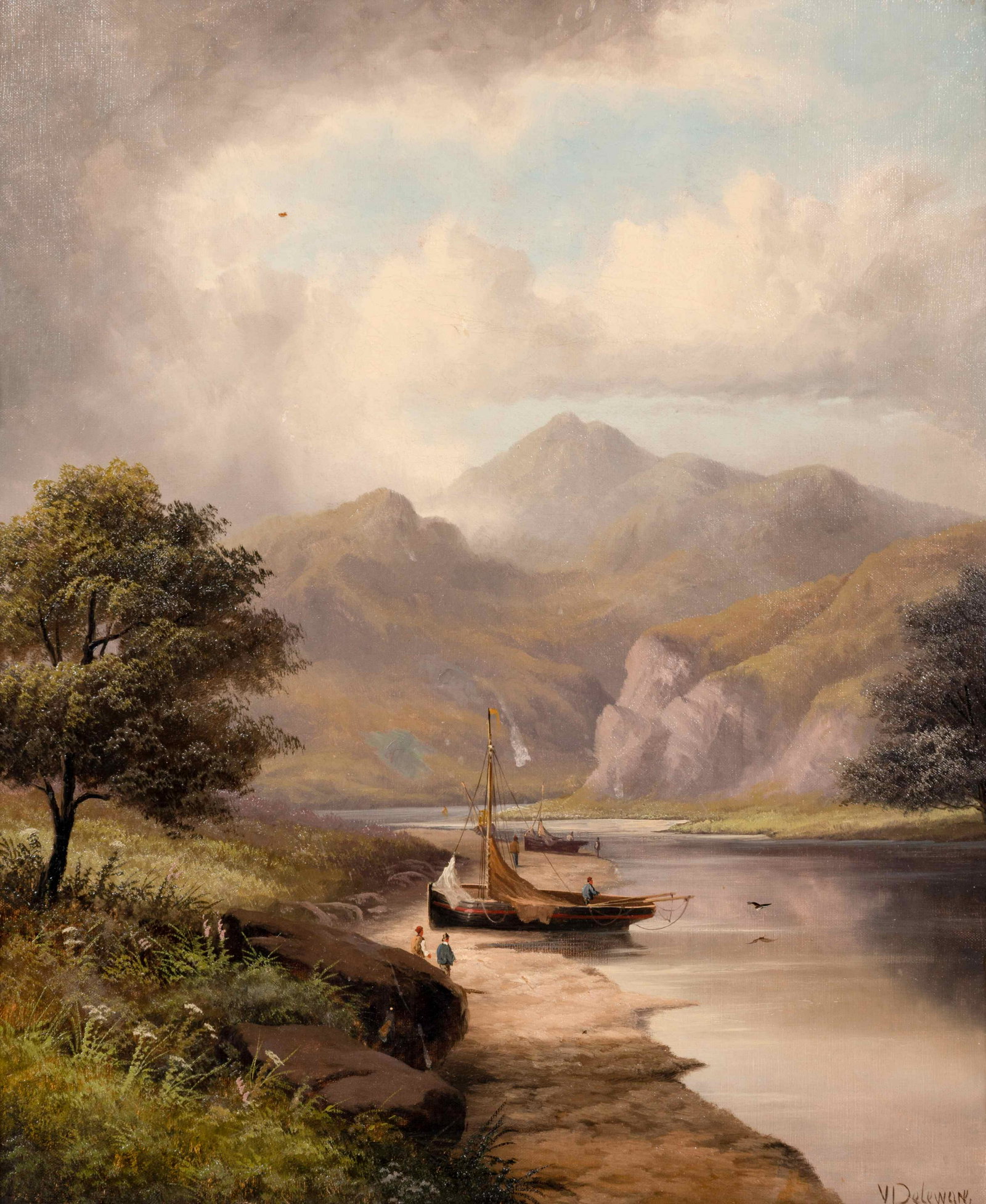 Artist Unknown (19th Century) (1 of 4)