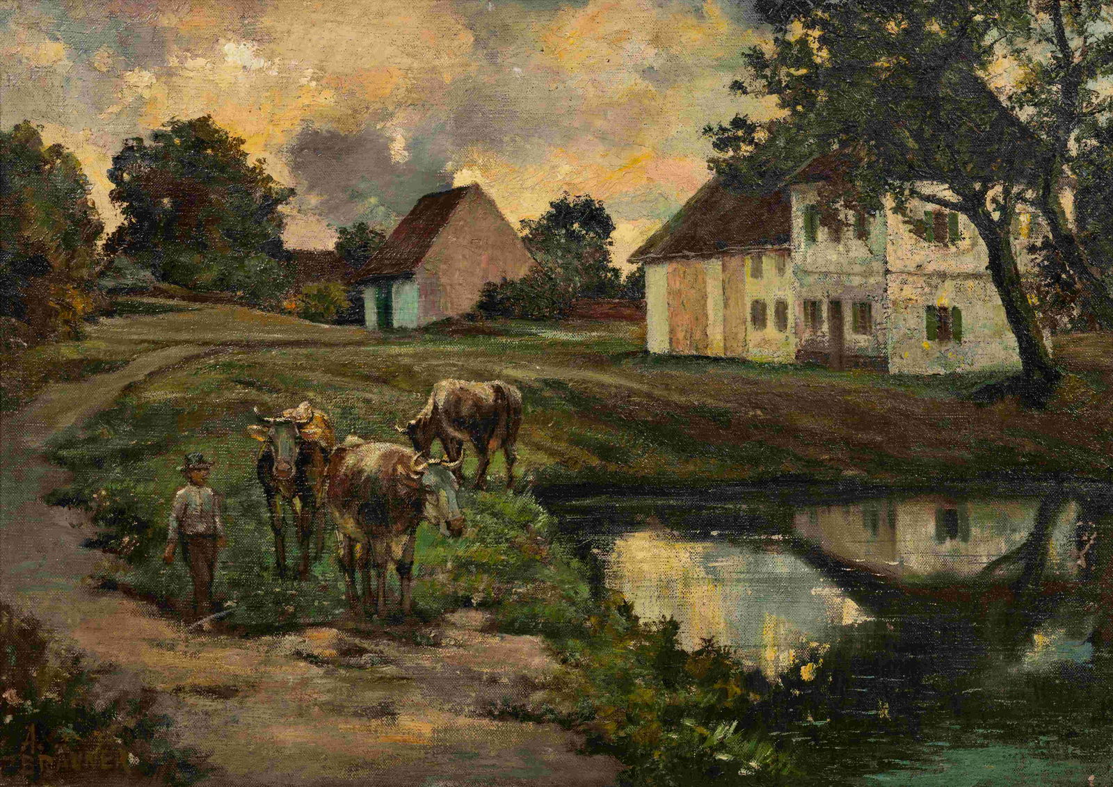 Artist Unknown (19th/20th century) (1 of 5)