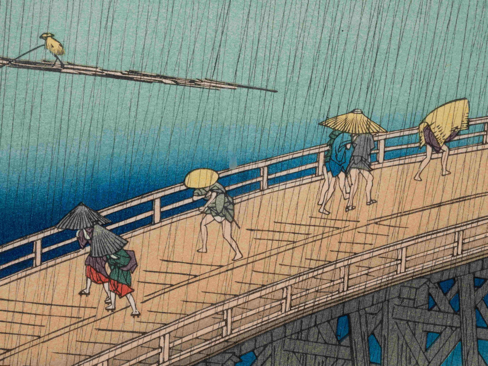 Ando Hiroshige (Japanese, 1797-1858) (1 of 4)