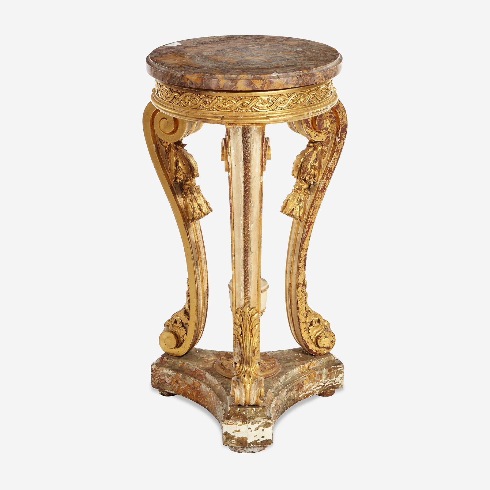 A Louis XV Style White-Painted and Parcel-Gilt (1 of 1)