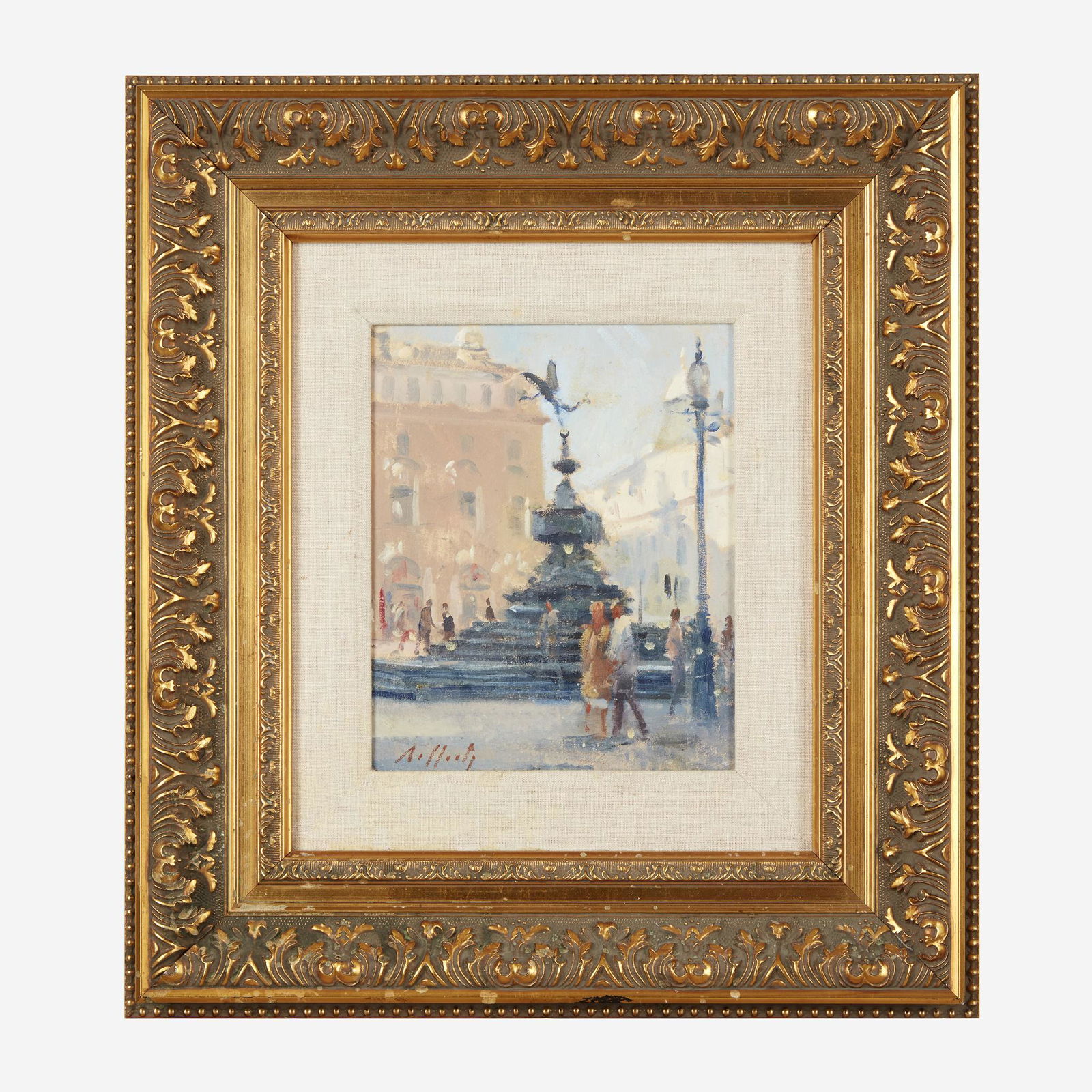 Paul Rafferty (British, B. 1965) Eros Picadilly (1 of 2)