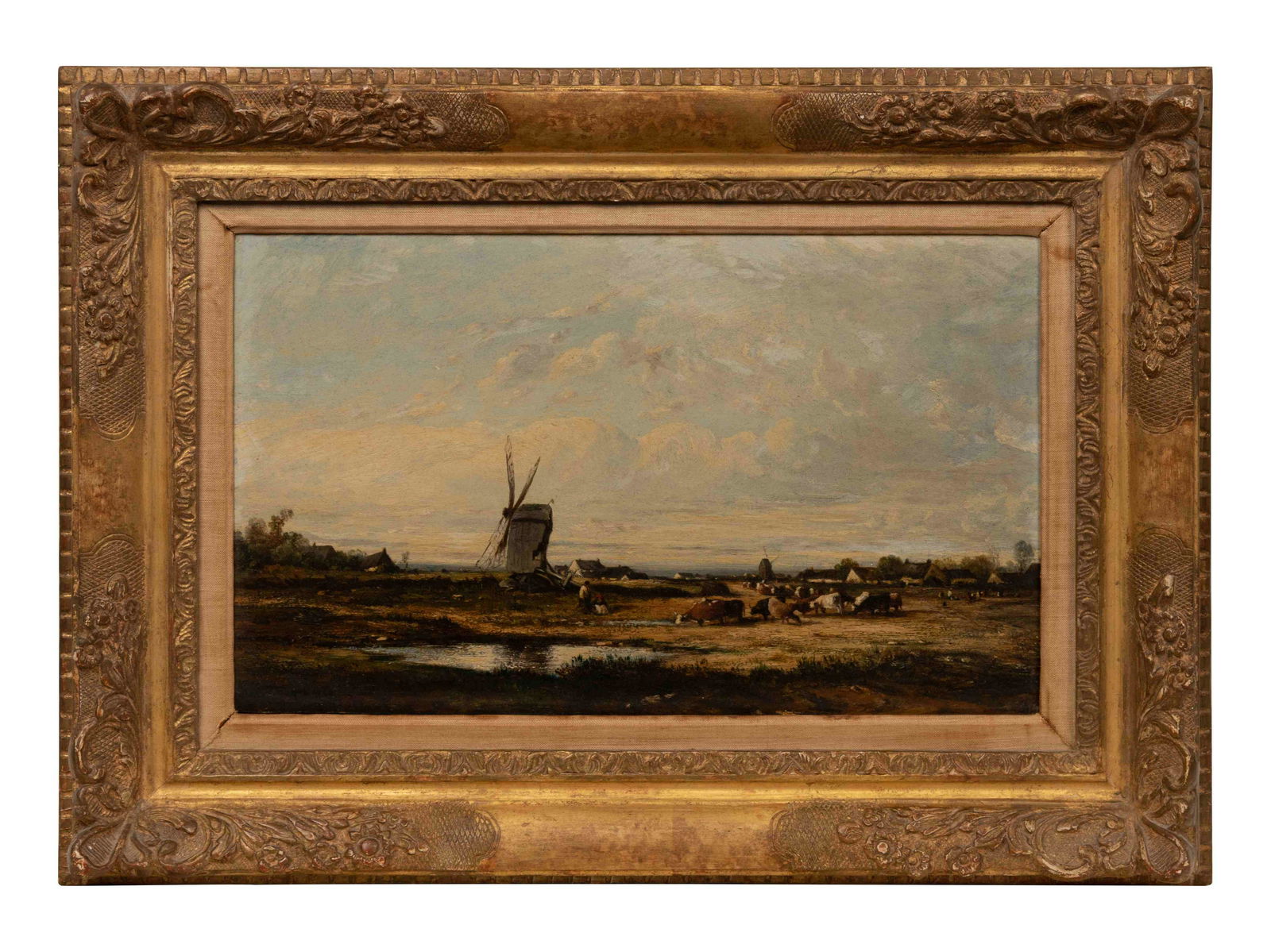 Leon-Victor Dupre (French, 1816-1879) (1 of 3)