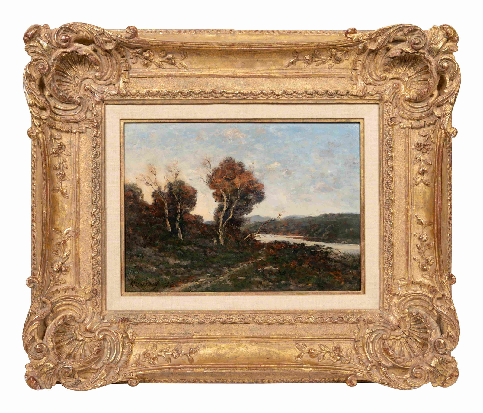 Henri-Joseph Harpignies (French, 1819-1916) (1 of 4)