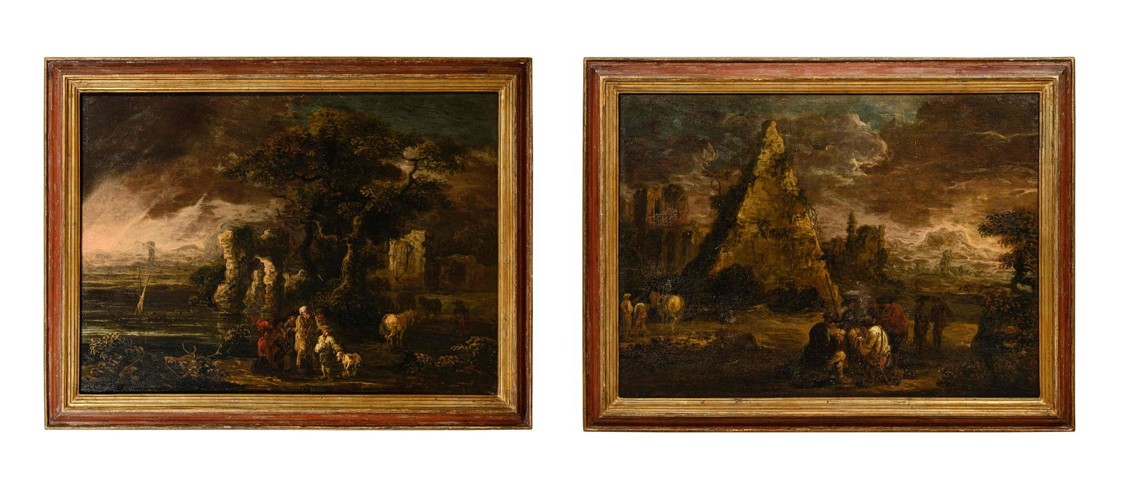 Attributed to Jan De Momper (Flemish, 1614-1688) (1 of 11)