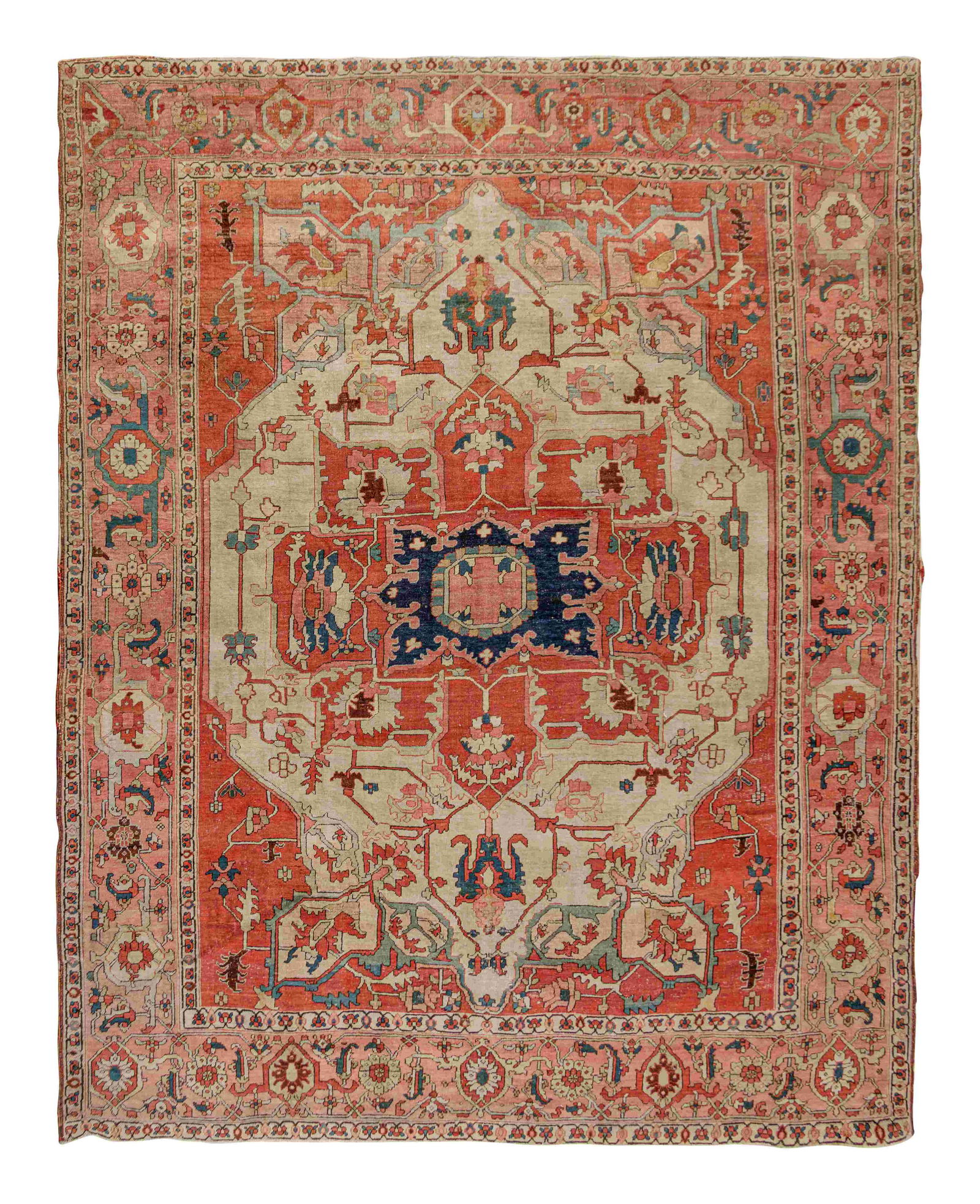 A Serapi Wool Rug (1 of 3)