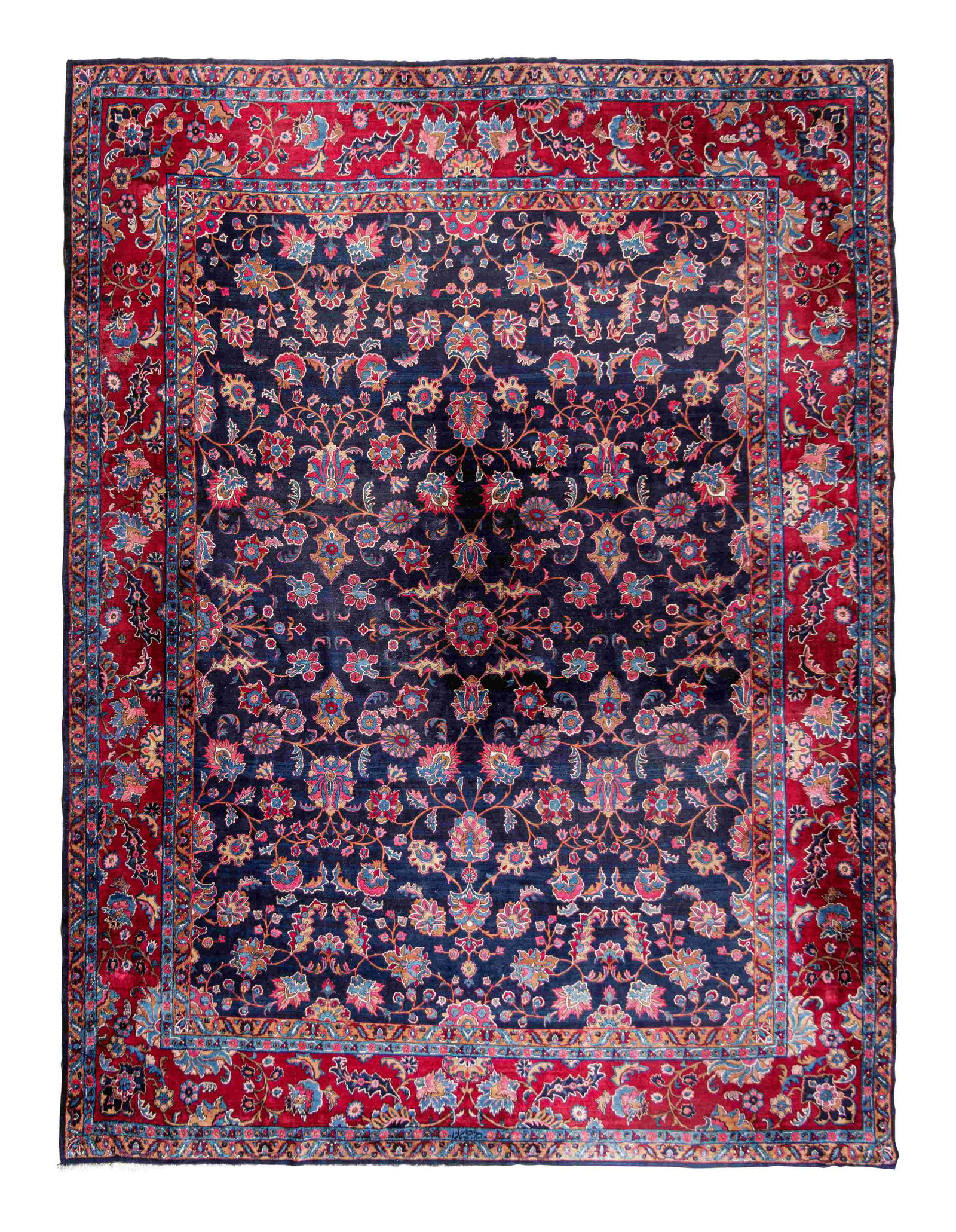 A Mahal Wool Rug (1 of 4)