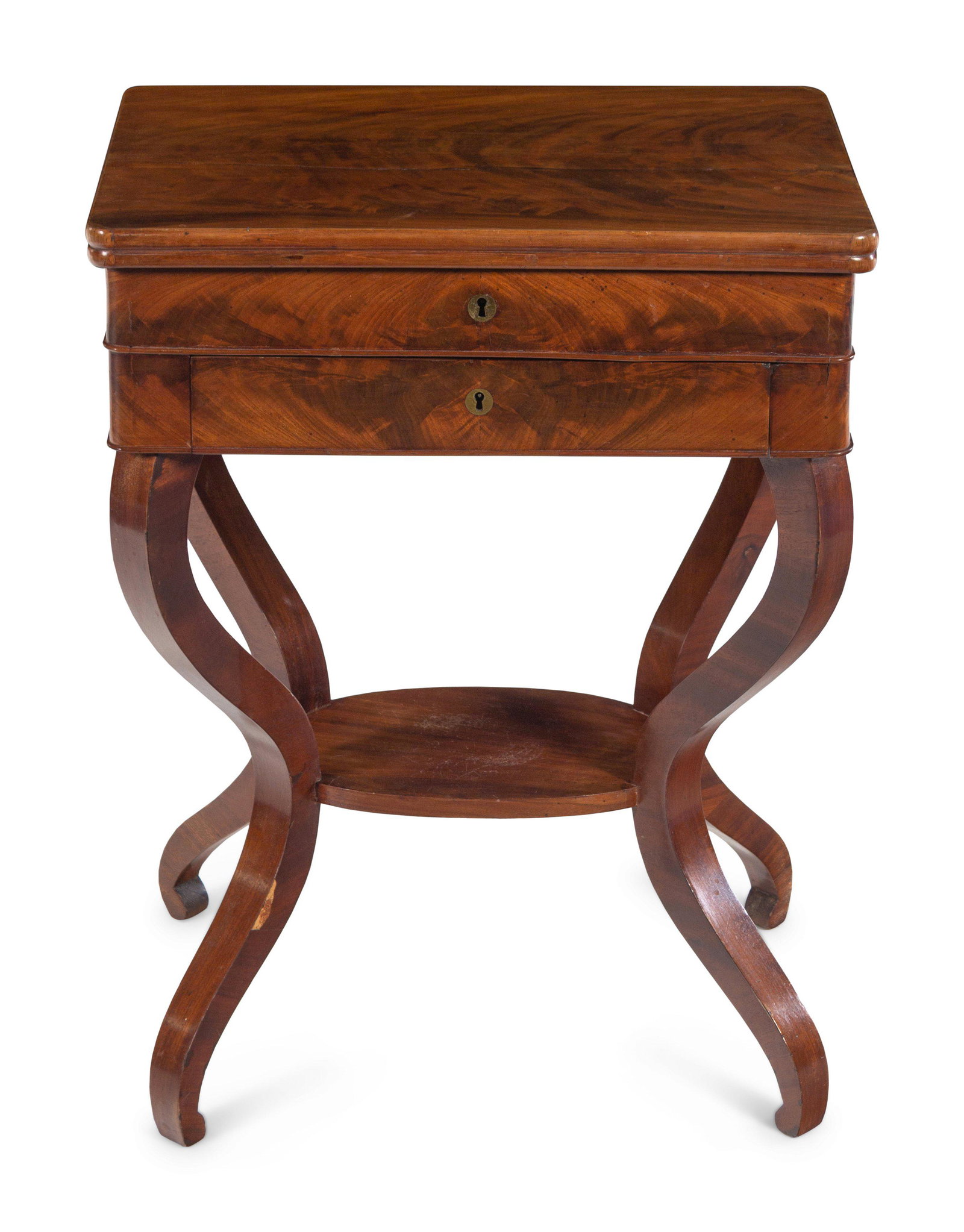 A French Mahogany Dressing Table (1 of 3)