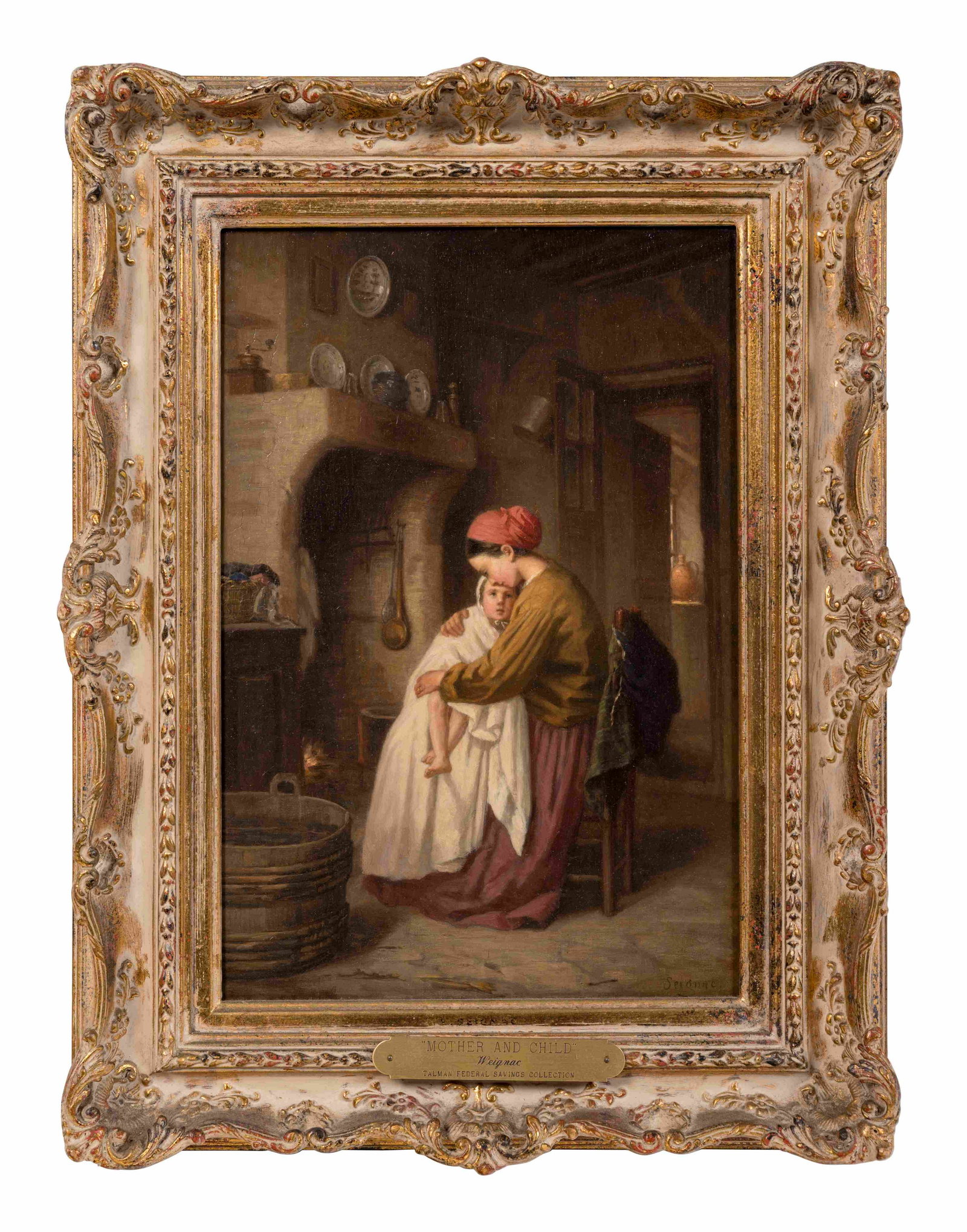 Paul Seignac (French, 1826-1904) (1 of 3)