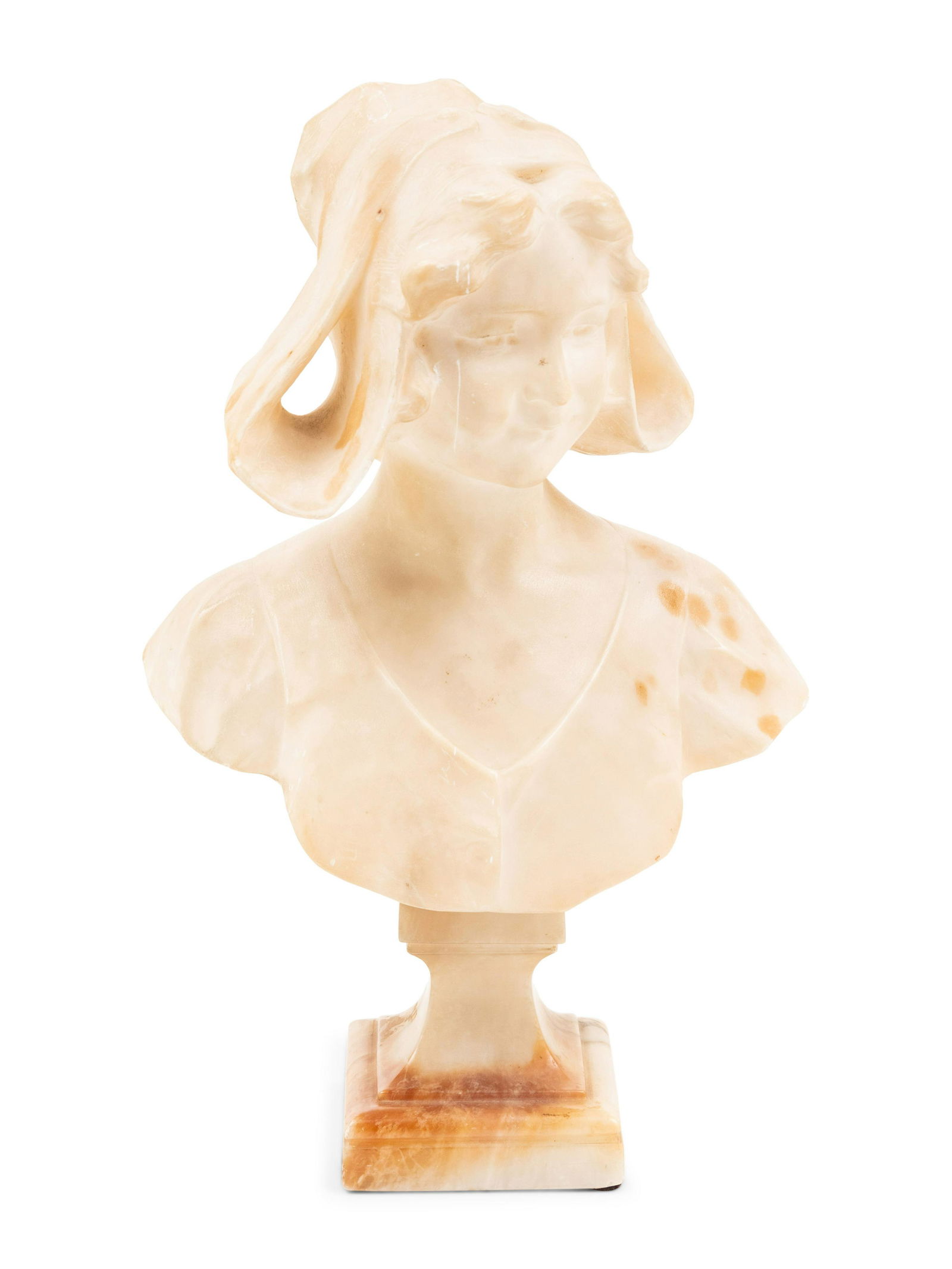 An Italian Alabaster Bust (1 of 4)