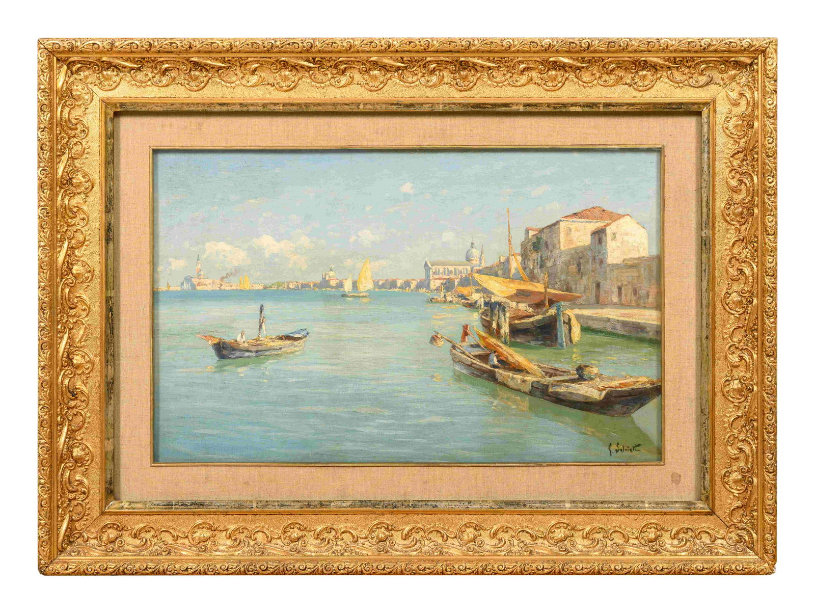 Giovanni Salviati (Italian, 1881-1951) (1 of 5)