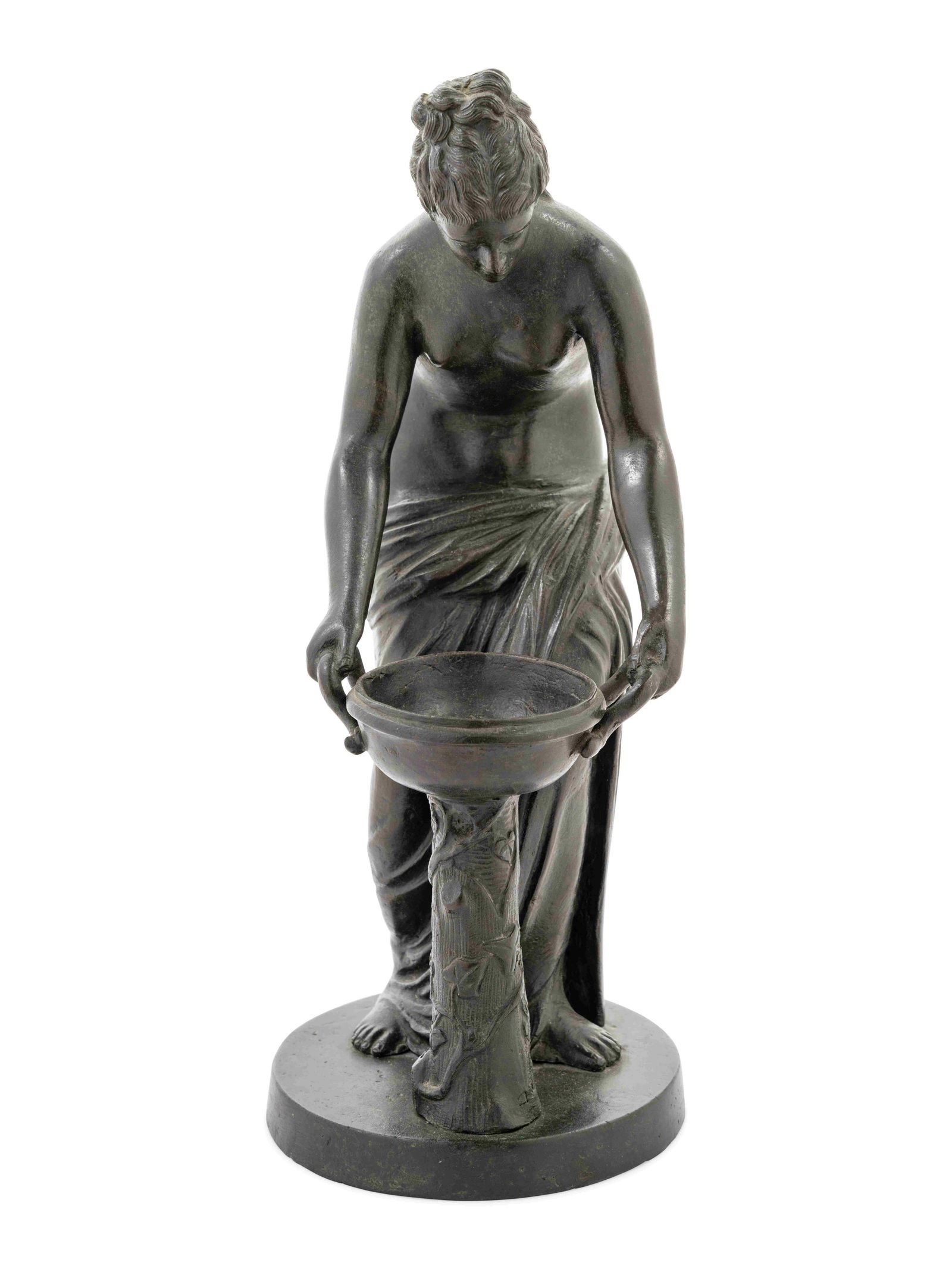 An Italian Grand Tour Style Bronze Figure of a Danaide (1 of 5)