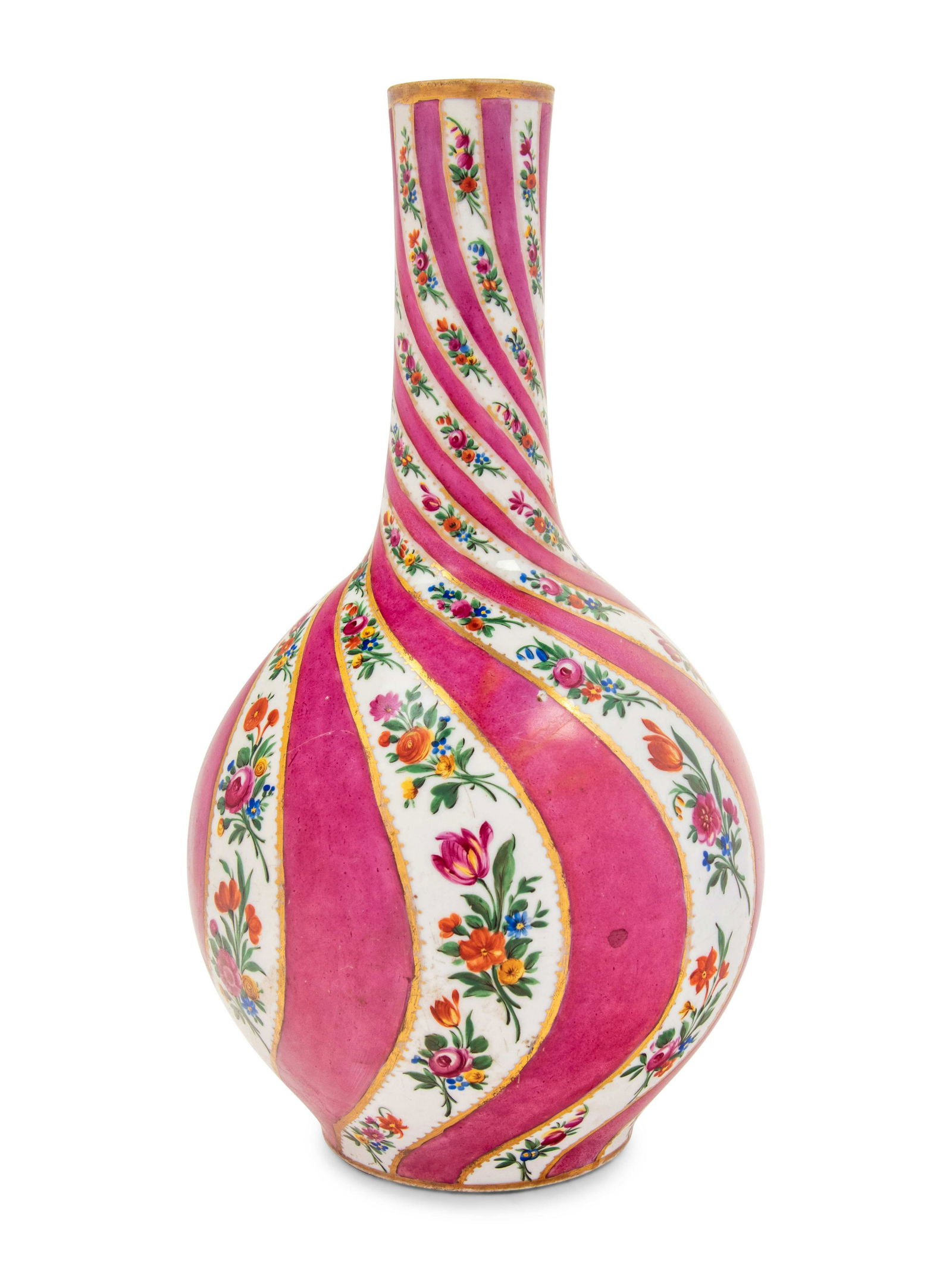 A Meissen Porcelain Bottle Vase for the Turkish Market (1 of 1)