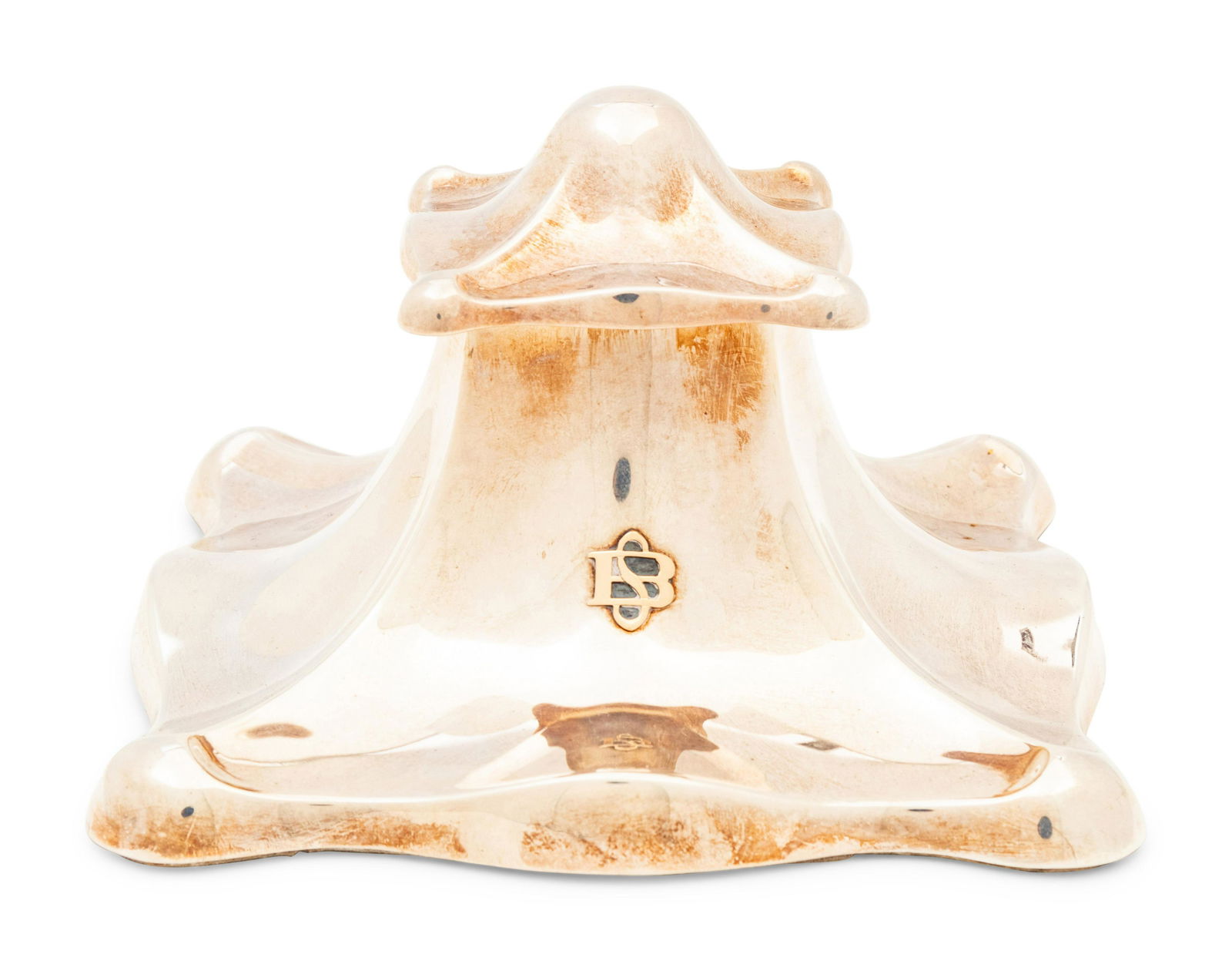 A Danish Silver Commemorative Inkwell (1 of 4)