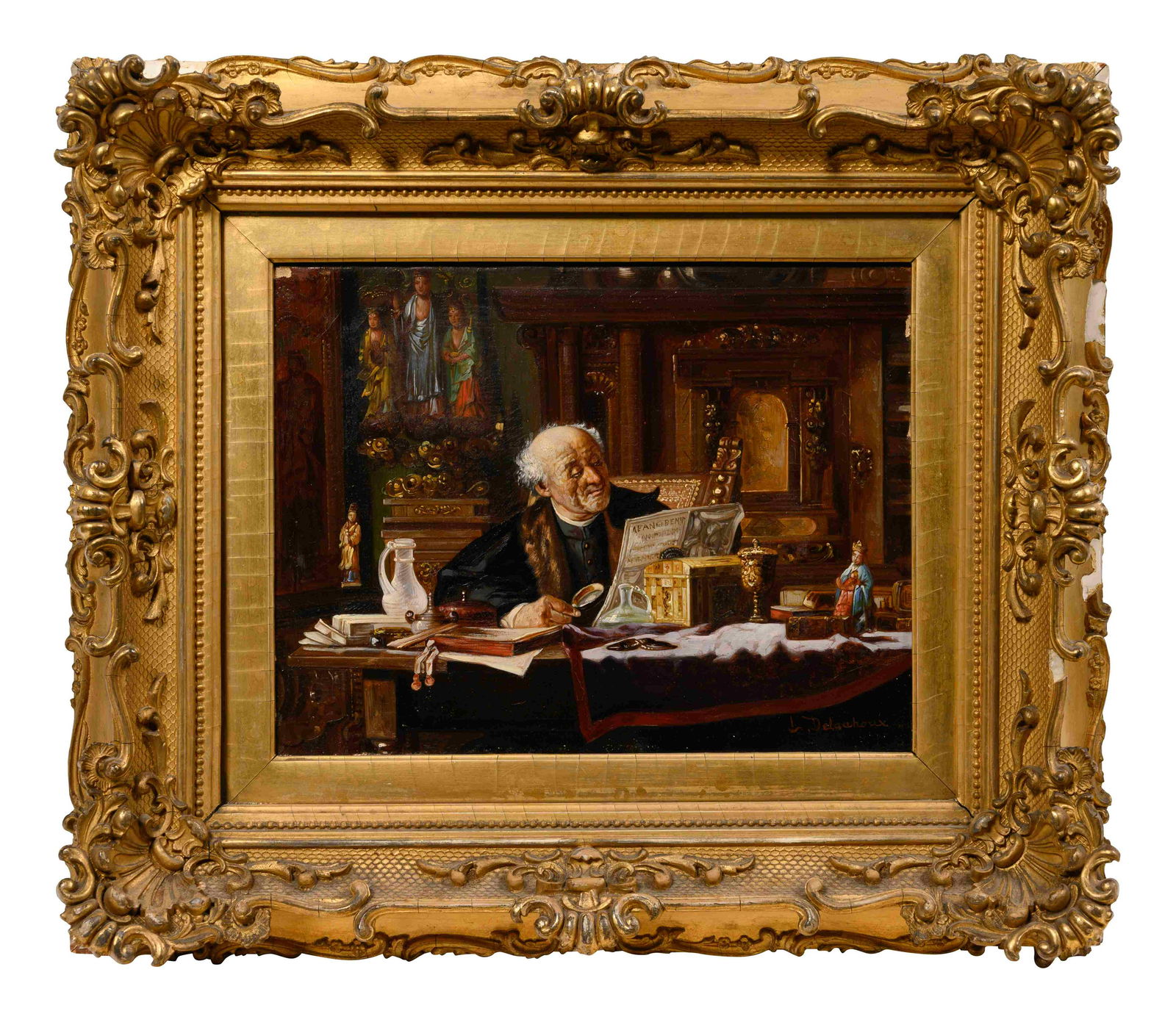 Continental School, 19th Century (1 of 6)