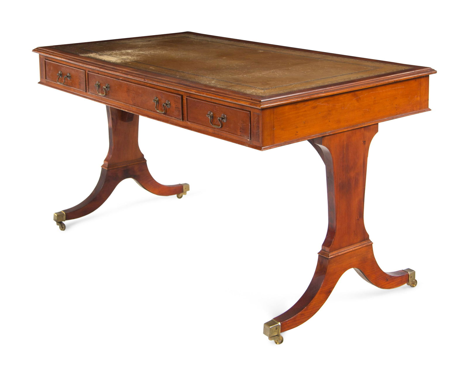 A Regency Style Mahogany Writing Table (1 of 5)