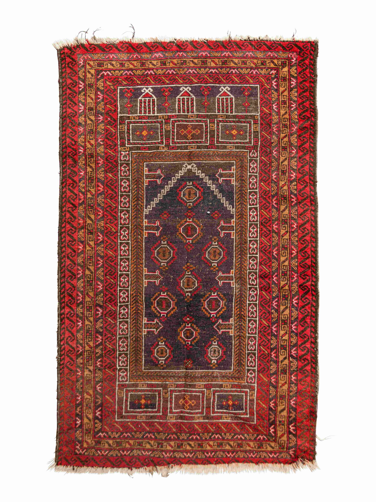 An Afghan Wool Rug (1 of 2)