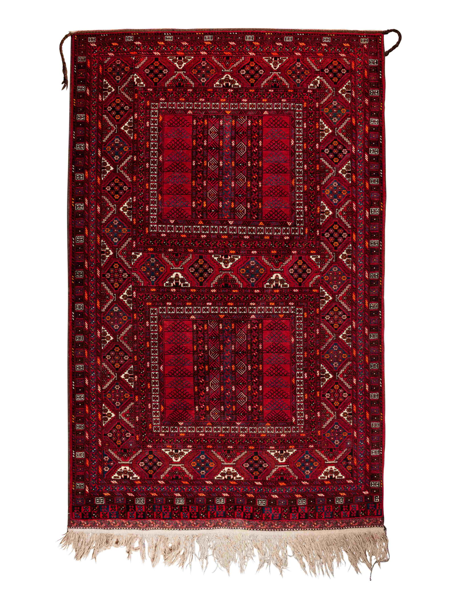 An Afghan Herat Wool Rug (1 of 1)
