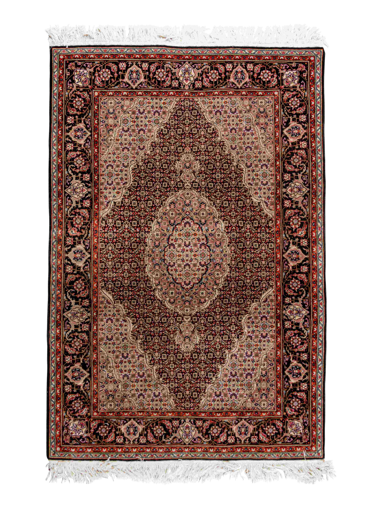 A Tabriz Wool Rug (1 of 3)