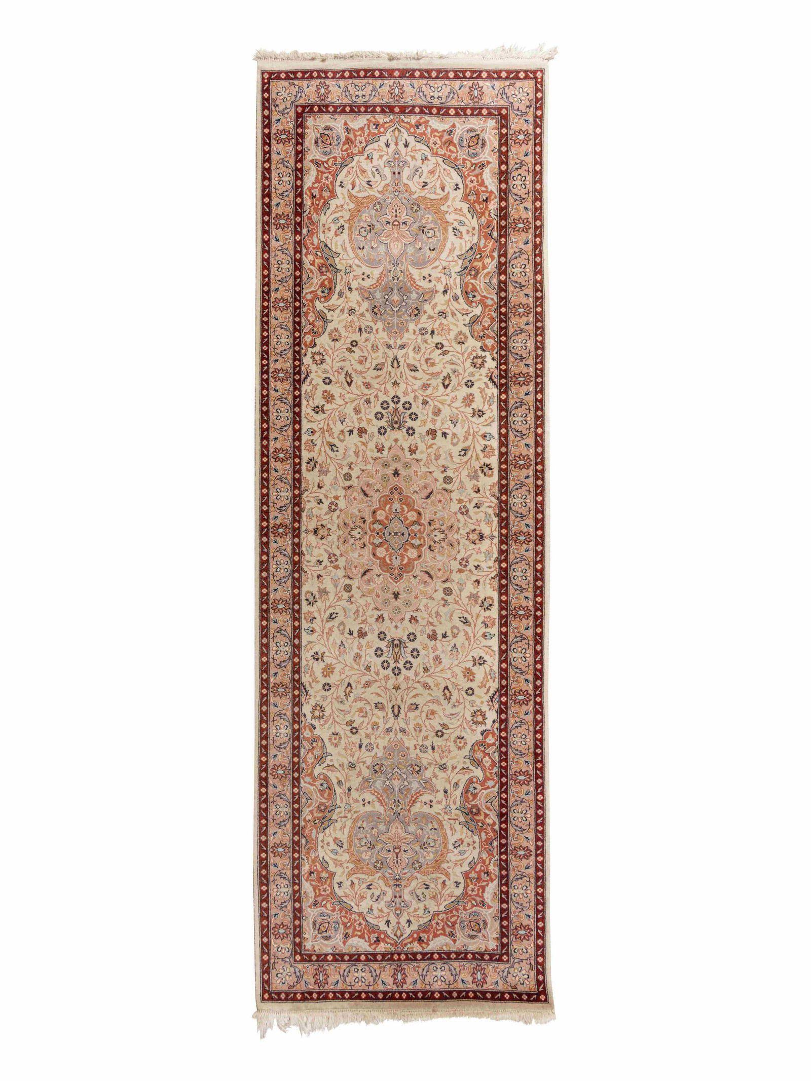 A Tabriz Wool Runner   (1 of 4)
