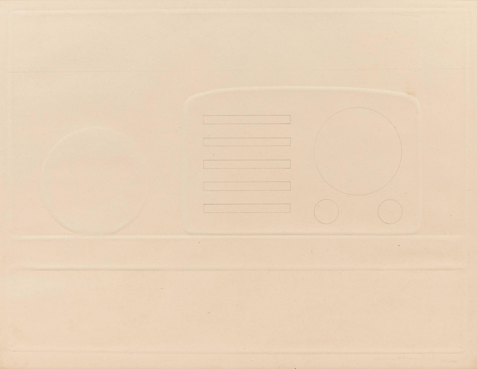 Tom Wesselmann (American, 1931-2004) Still Life with (1 of 4)