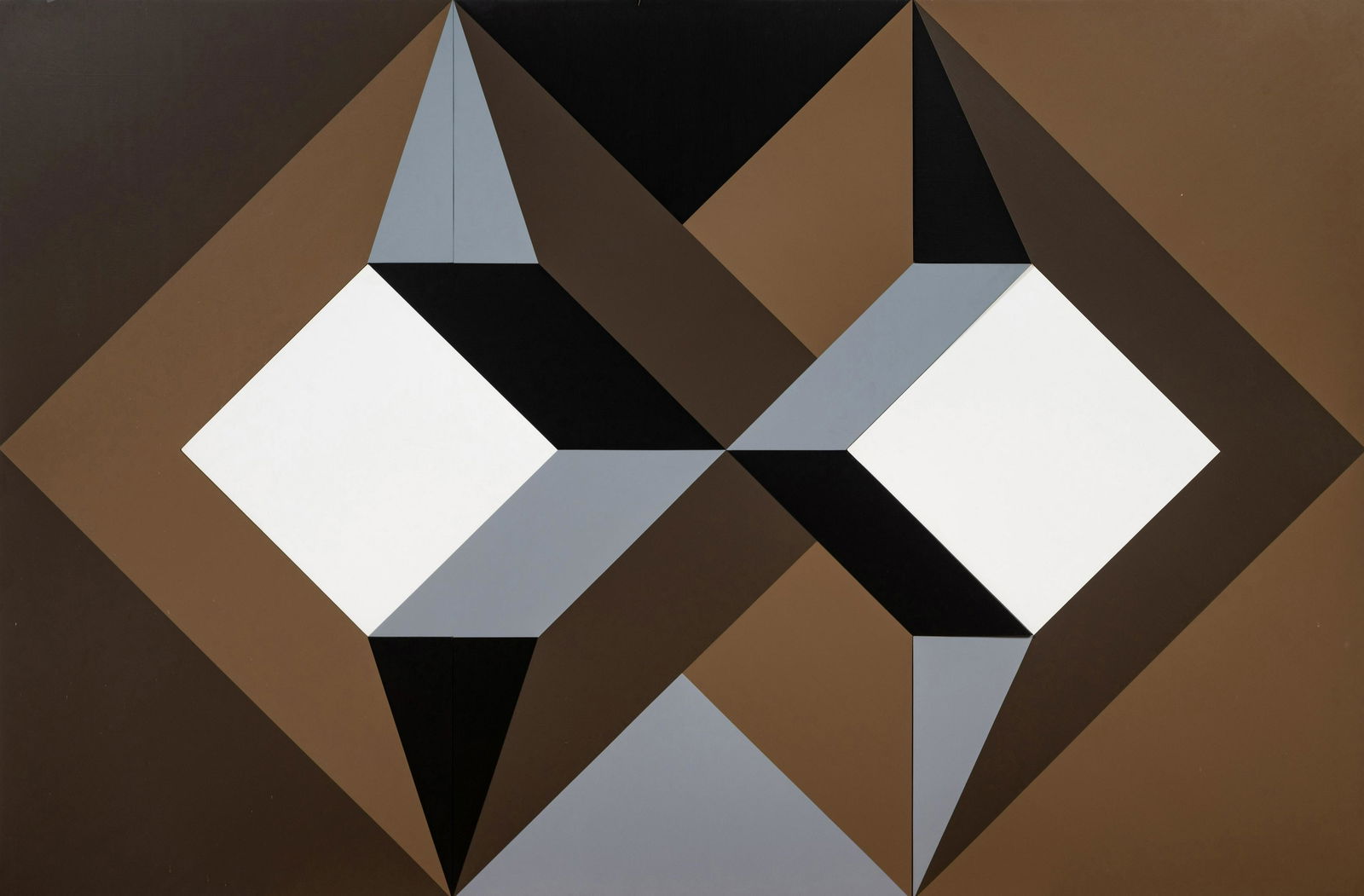 Rinaldo Paluzzi (American, 1927-2013) Spacial (1 of 3)